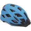 Kask rowerowy AUTHOR Pulse LED X8 Niebieski MTB z lampką (rozmiar L)