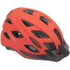 Kask rowerowy AUTHOR Pulse LED X8 Czerwony MTB z lampką (rozmiar L)