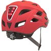 Kask rowerowy AUTHOR Pulse LED X8 Czerwony MTB z lampką (rozmiar L) Materiał skorupy Poliwęglan