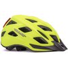 Kask rowerowy AUTHOR Pulse LED X8 Żółty MTB z lampką (rozmiar M) Materiał wewnętrzny EPS