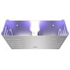 Lampa Owadobójcza na lepy NOVEEN IKN2050 Inox Professional Napięcie [V] 230-240