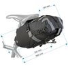 Torba rowerowa podsiodłowa AUTHOR Sumo X9 Mocowanie Rura podsiodłowa
