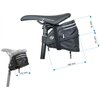 Torba rowerowa podsiodłowa AUTHOR A-S188 TPN X7 Mocowanie Rura podsiodłowa