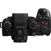Aparat bezlusterkowy PANASONIC DC-S1RM2E Body Czarny, Full Frame, 44.3Mpix, 8K 30p Łączność bezprzewodowa Bluetooth