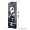 Smartfon MOTOROLA Edge 60 Fusion 5G 8/256GB 6.67" 120Hz Stalowy Wyświetlacz 6.67", 2712 x 1220px, P-OLED