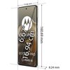 Smartfon MOTOROLA Edge 60 Pro 5G 12/512GB 6.67" 120Hz Szarozielony Liczba rdzeni procesora Ośmiordzeniowy