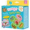 Zabawka edukacyjna AKSJOMAT Puzzle + książeczka Co pasuje? Pory roku