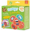 Zabawka edukacyjna AKSJOMAT Puzzle + książeczka Co pasuje? Zawody
