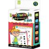 Zabawka edukacyjna AKSJOMAT Magiczne karty termiczne Dodawanie i odejmowanie do 100