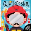 Książka Gdy Dorosnę będę... Z lusterkiem dla chłopca Grażyna Wasilewicz (twarda okładka)