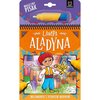 Kolorowanka z pisakiem wodnym Lampa Aladyna (twarda okładka)