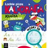 Książka z zadaniami Ładnie piszę Kaligrafia Agata Kaczyńska (miękka okładka)
