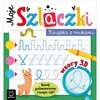 Książka z zadaniami Moje szlaczki (miękka okładka)
