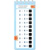 Karty edukacyjne AKSJOMAT Magiczny quiz Tabliczka mnożenia do 100 Na spirali Płeć Chłopiec