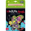 Zdrapywanka z rysikiem Drap Drap! Magiczna dżungla (twarda okładka)