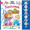 Książka Bajka dźwiękowa Kopciuszek Monika Basiejko (twarda okładka)