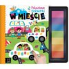 Kolorowanka Paluszkowe malowanki W mieście (twarda okładka)