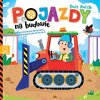 Książka Duże puzzle Pojazdy na budowie Grażyna Wasilewicz (twarda okładka)