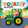 Książka Duże puzzle Pojazdy na drodze Grażyna Wasilewicz (twarda okładka)