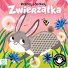 Książka Poznaj i dotknij Zwierzątka Grażyna Wasilewicz (twarda okładka)