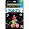 Zdrapywanka z rysikiem Drap Drap! Roboty (twarda okładka)