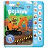 Książka Słucham i poznaję Pojazdy Książeczka z dźwiękami Grażyna Wasilewicz (twarda okładka)