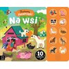 Książka Słuchamy zwierząt Na wsi 10 odgłosów Agnieszka Bator (twarda okładka)