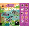 Książka Słuchamy zwierząt W zoo 10 odgłosów Agnieszka Bator (twarda okładka)