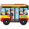 Książka Świat na kółkach Autobus Anna Podgórska (twarda okładka)