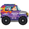 Książka Świat na kółkach Monster truck Monika Basiejko (twarda okładka)