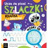 Książka z zadaniami Uczę się pisać szlaczki (miękka okładka)