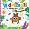 Książka Co odkryję paluszkiem? W dżungli Grażyna Wasilewicz (twarda okładka)