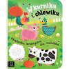 Książka sensoryczna dla maluszka W kurniku i chlewiku Bogusław Michalec (twarda okładka)