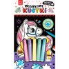 Kolorowanka Dotykaj i koloruj Welurkowe Kucyki (miękka okładka)