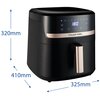 Air Fryer Frytkownica beztłuszczowa RUSSELL HOBBS Satisfry 27630-56 Funkcje dodatkowe Automatyczne wyłączenie