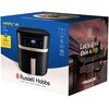 Air Fryer Frytkownica beztłuszczowa RUSSELL HOBBS Satisfry 27630-56 Funkcje dodatkowe Nóżki antypoślizgowe