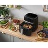 Air Fryer Frytkownica beztłuszczowa RUSSELL HOBBS Satisfry 27630-56 Wykonanie misy Pokryta powłoką nieprzywierającą