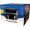Air Fryer Frytkownica beztłuszczowa RUSSELL HOBBS SatisFry DualBaske 27680-56 Funkcje dodatkowe Nóżki antypoślizgowe