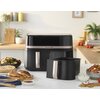 Air Fryer Frytkownica beztłuszczowa RUSSELL HOBBS SatisFry DualBaske 27680-56 Wykonanie misy Pokryta powłoką nieprzywierającą