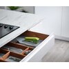Praska do czosnku JOSEPH JOSEPH Easy-Clean Duo Zielony Wykonanie Stal nierdzewna