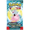 Gra karciana REBEL Pokémon TCG: Scarlet & Violet Journey Together Elite Trainer Box 2026272 Załączona dokumentacja Instrukcja obsługi w języku polskim
