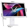 Monitor LG UltraGear 32G810SA-W.AEU 31.5" 3840x2160px IPS 144Hz 1 ms [GTG] Częstotliwość odświeżania obrazu [Hz] 144