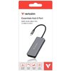 Hub VERBATIM 32157 USB Typu C Porty wyjścia RJ-45 (LAN) - 1 szt.