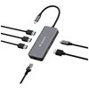 Hub VERBATIM 32157 USB Typu C Obsługiwane standardy USB USB 3.2 Gen. 1 (USB 3.0/3.1 Gen. 1) - 5 Gb/s