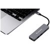Hub VERBATIM 32155 USB Typu C Obsługiwane standardy USB USB 3.2 Gen. 1 (USB 3.0/3.1 Gen. 1) - 5 Gb/s