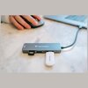 Hub VERBATIM 32155 USB Typu C Porty wyjścia USB Typ C (z Power Delivery) - 1 szt.