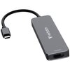 Hub VERBATIM 32156 USB Typu C Dodatkowe informacje Funkcja Power Delivery