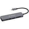 Hub VERBATIM 32156 USB Typu C Liczba portów wyjściowych [szt.] 6