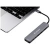 Hub VERBATIM 32158 USB Typu C Obsługiwane standardy USB USB 3.2 Gen. 1 Typu C (USB 3.0/3.1 Gen. 1) - 5 Gb/s