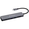 Hub VERBATIM 32158 USB Typu C Liczba portów ładujących [szt.] 1